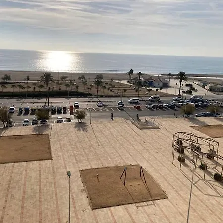 Appartamento Vistas Frontales Al Mar Empuriabrava Esterno foto