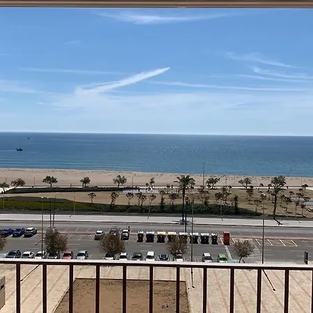 Appartamento Vistas Frontales Al Mar Empuriabrava Esterno foto