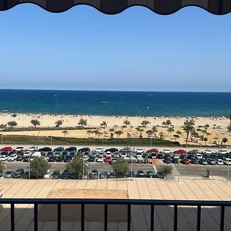 Appartamento Vistas Frontales Al Mar Empuriabrava Esterno foto